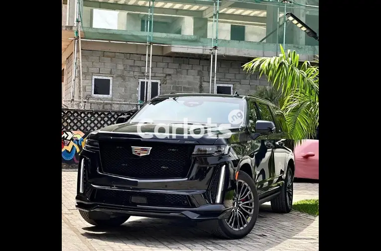 BRAND NEW 2024 BULLETPROOF CADILLAC ESCALADE V - 1/5