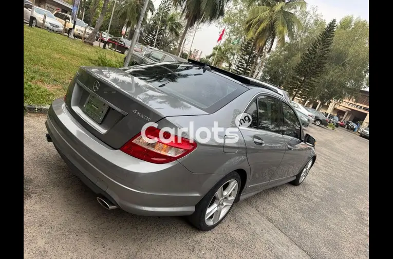 FOREIGN USED 2011 MERCEDES BENZ C300 4MATIC - 5/5