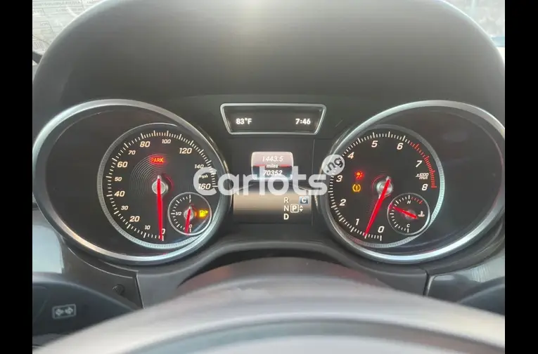 FOREIGN USED 2018 MERCEDES BENZ GLE350 - 2/5