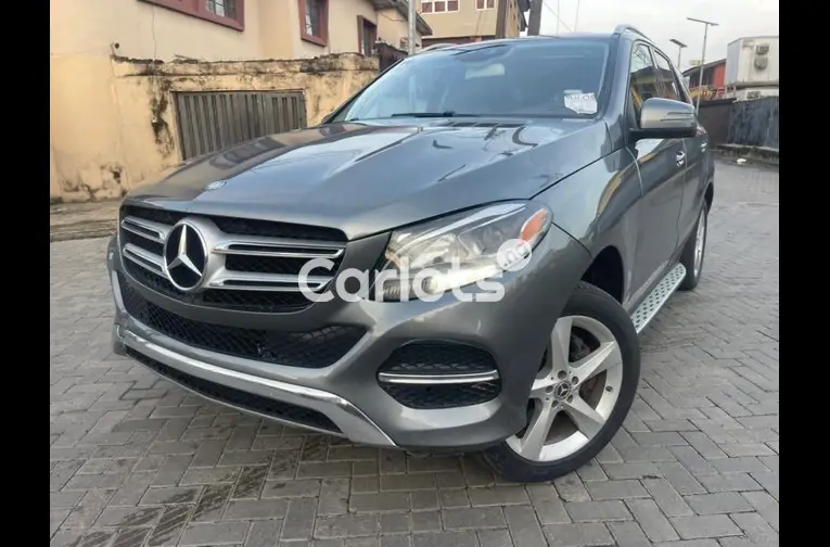 FOREIGN USED 2018 MERCEDES BENZ GLE350 - 4/5