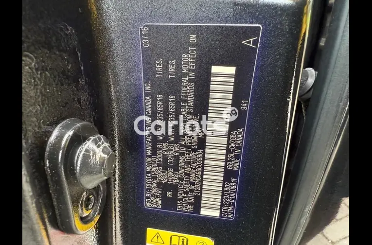 CLEAN 2016 LEXUS RX350 PREMIUM FULL OPTION - 3/5