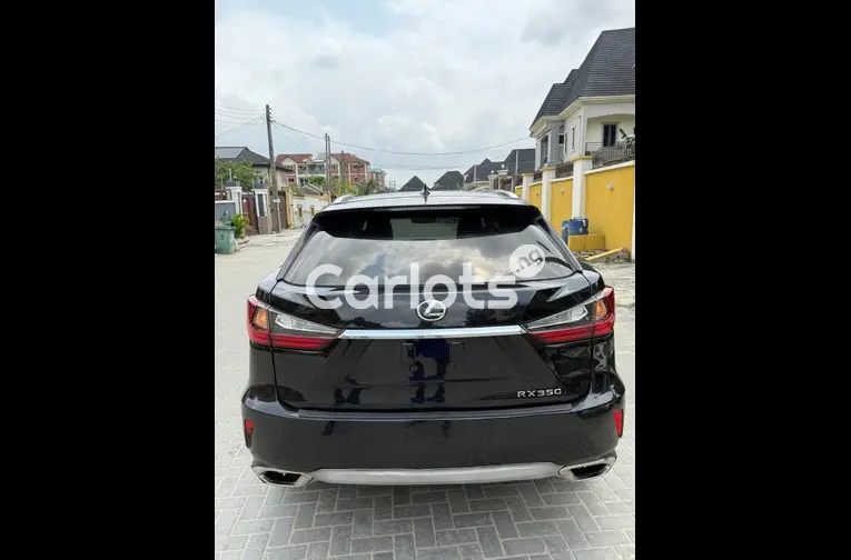 CLEAN 2016 LEXUS RX350 PREMIUM FULL OPTION - 5/5