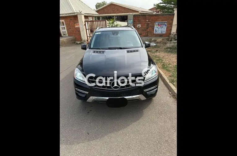 2012 MERCEDES BENZ ML350