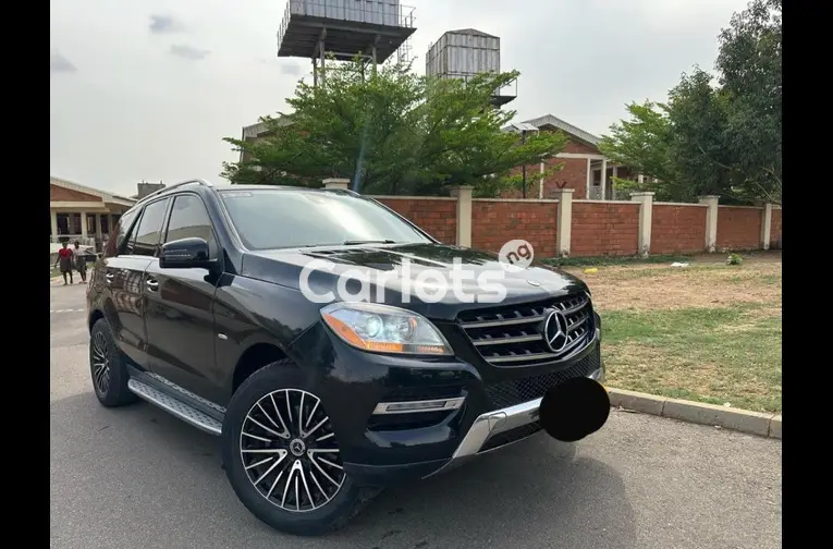 2012 MERCEDES BENZ ML350 - 2/5