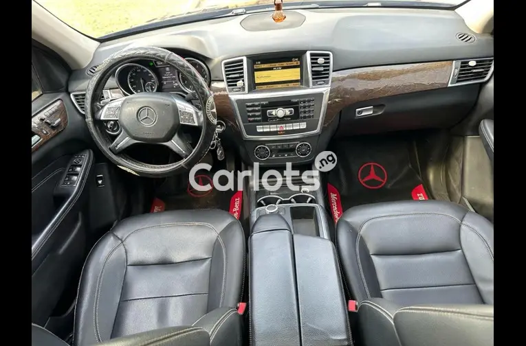 2012 MERCEDES BENZ ML350 - 3/5