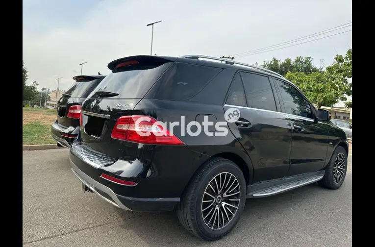 2012 MERCEDES BENZ ML350 - 5/5