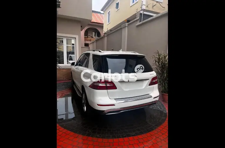 2013 MERCEDES BENZ ML350 DIESEL ENGINE - 4/5