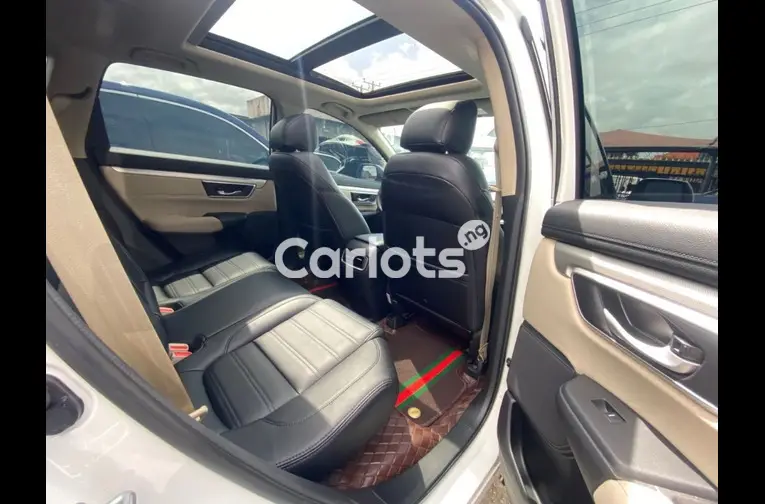 FOREIGN USED 2022 HONDA CR-V - 4/5