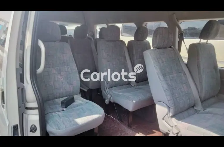 2015 TOYOTA HIACE BUSES [white, grey, black or white and gold colours]