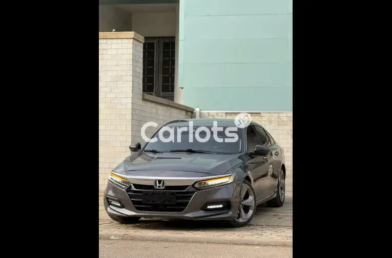 2018 HONDA ACCORD - 1/5