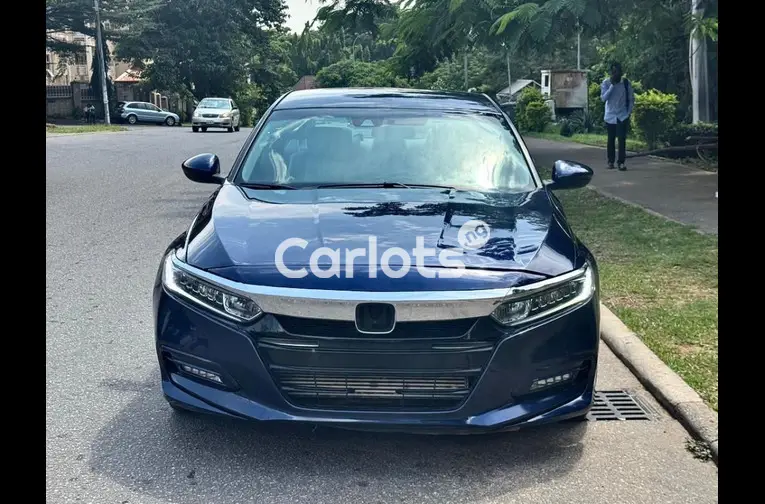 2019 HONDA ACCORD - 1/5