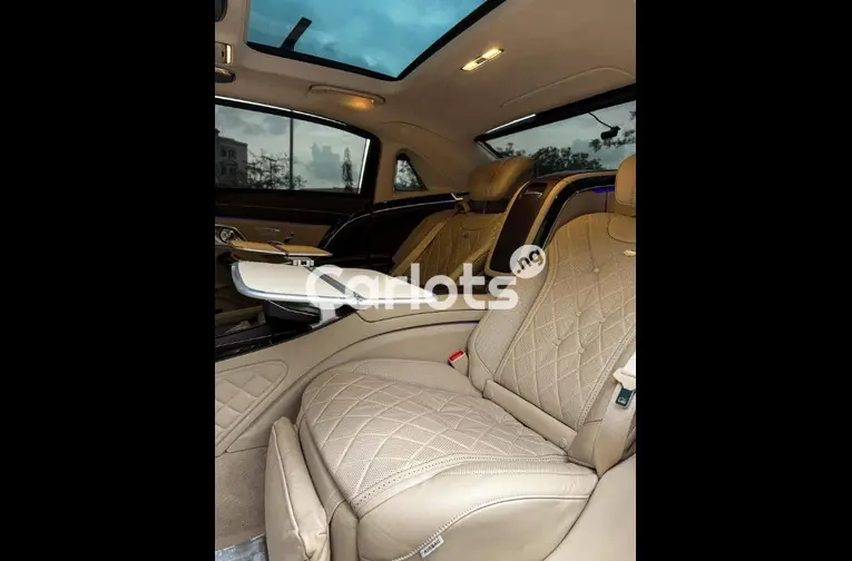 2020 MERCEDES BENZ S650 MAYBACH - 4/5