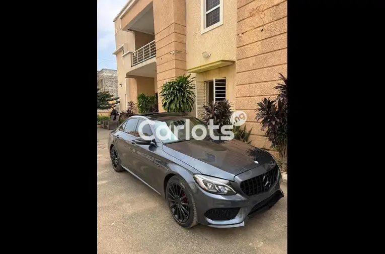 2016 KEYLESS MERCEDES BENZ C400 FULL OPTION - 1/5