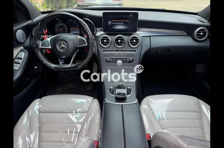 2016 KEYLESS MERCEDES BENZ C400 FULL OPTION - 3/5