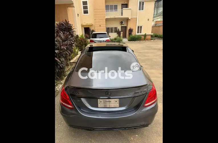 2016 KEYLESS MERCEDES BENZ C400 FULL OPTION - 5/5