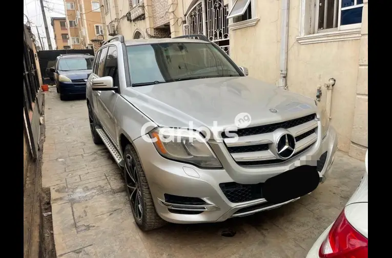 2014 MERCEDES BENZ GLK350