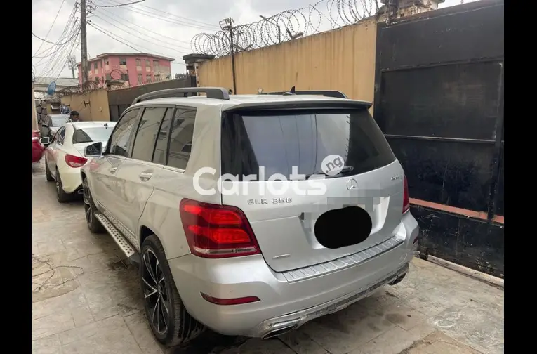 2014 MERCEDES BENZ GLK350 - 4/5