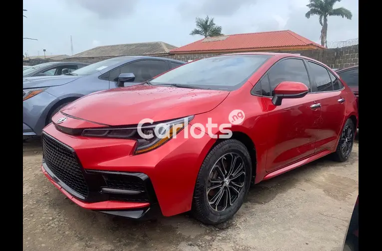 Foreign Used 2022 Toyota corolla