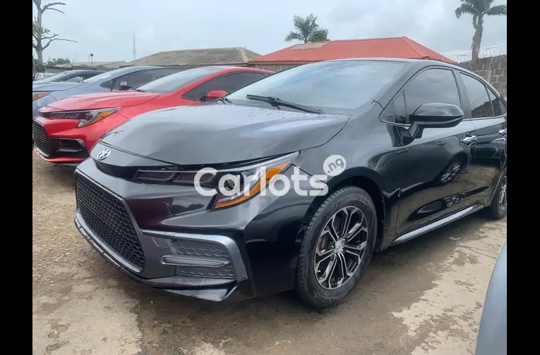 Foreign Used  2022 Toyota corolla