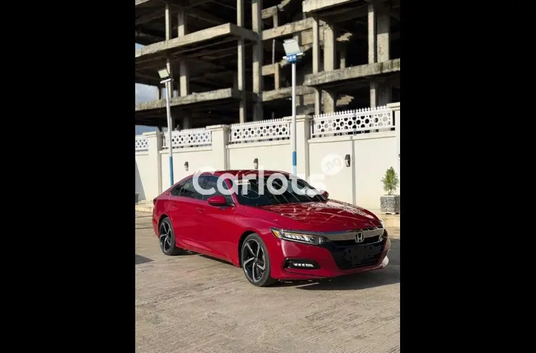FOREIGN USED 2021 HONDA ACCORD SPORT