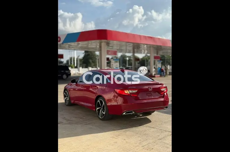 FOREIGN USED 2021 HONDA ACCORD SPORT - 4/5