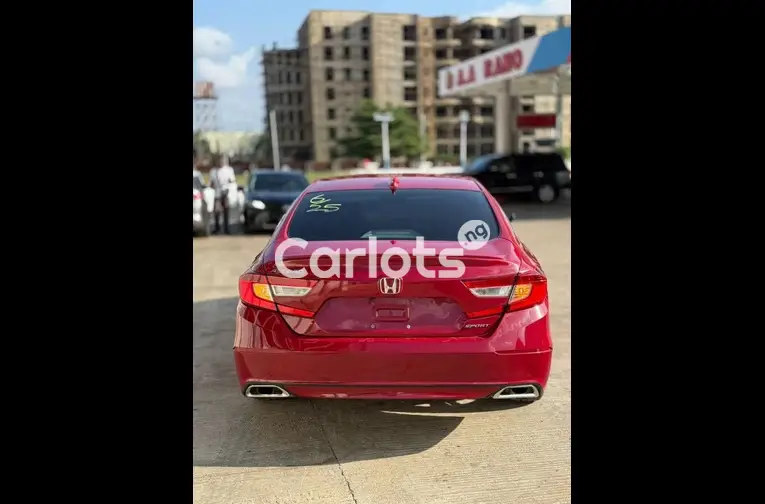 FOREIGN USED 2021 HONDA ACCORD SPORT - 5/5