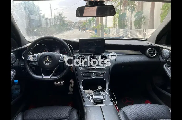 2016 MERCEDES BENZ C300 - 3/5