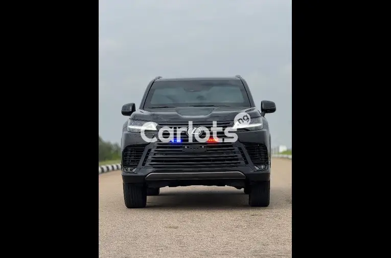 BRAND NEW 2024 BULLETPROOF LEXUS LX600 VIP EDITION - 1/5