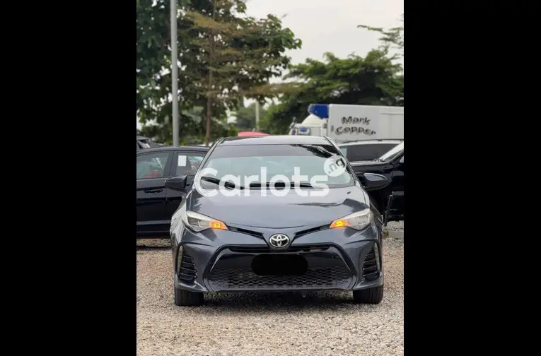 2017 UPGRADED TOYOTA COROLLA