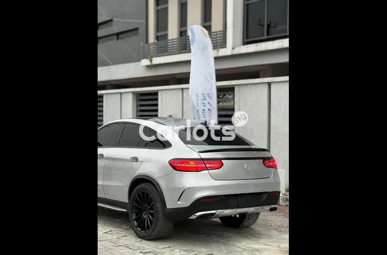 2016 MERCEDES BENZ GLE450 COUPE - 4/5