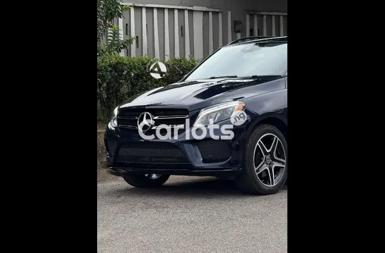 2017 Mercedes Benz GLE 350 4Matic