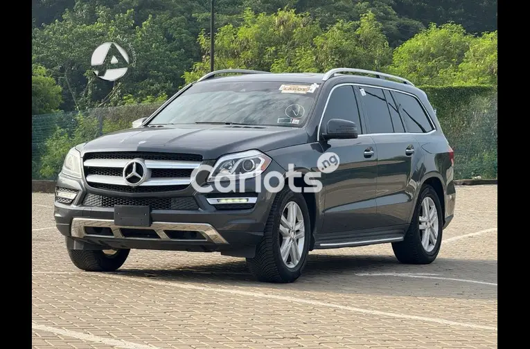 2015 Mercedes Benz GL 450 Luxury