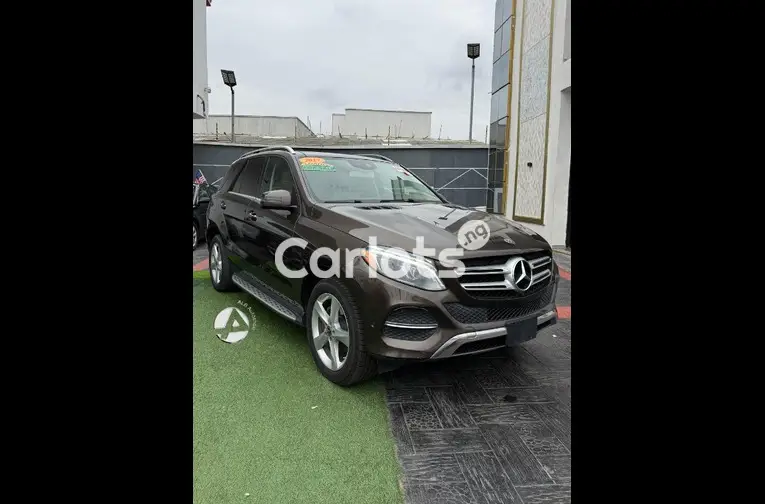 2017 Mercedes Benz GLE 350 4Matic
