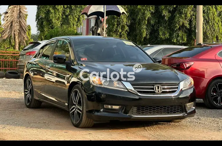 FOREIGN USED 2014 HONDA ACCORD SPORT