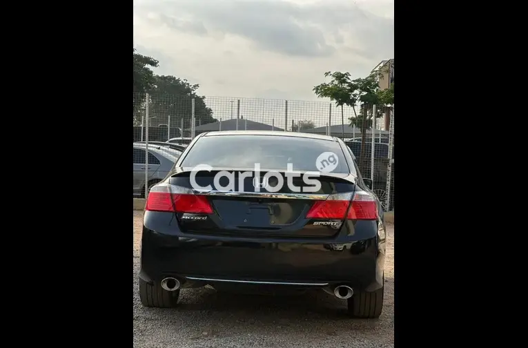 FOREIGN USED 2014 HONDA ACCORD SPORT - 4/5