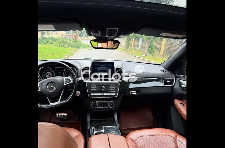 2016 KEYLESS MERCEDES BENZ GLE450 FULL OPTION - 3/5