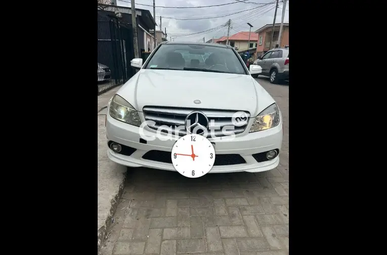 2008 MERCEDES BENZ C350