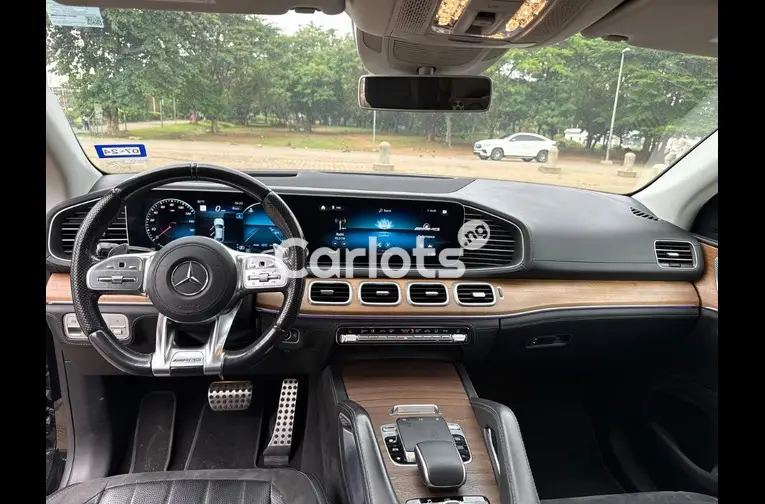 FOREIGN USED 2021 MERCEDES BENZ GLE53 AMG COUPE - 2/5