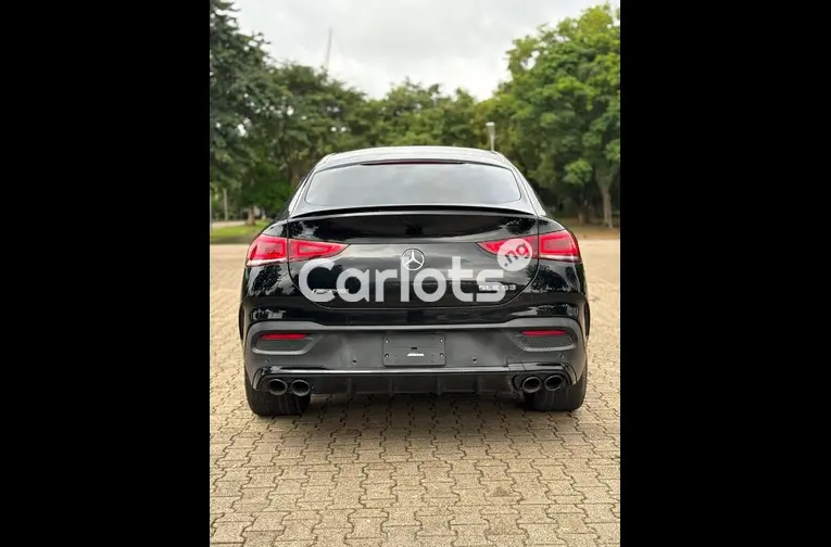 FOREIGN USED 2021 MERCEDES BENZ GLE53 AMG COUPE - 5/5