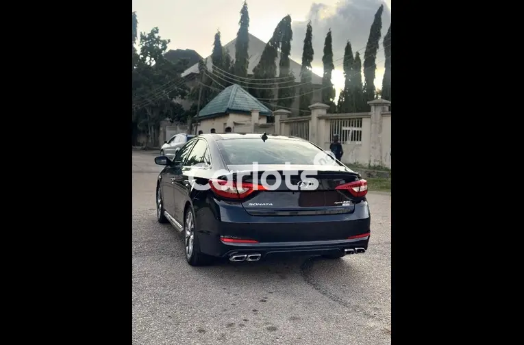 FOREIGN USED 2015 KEYLESS HYUNDAI SONATA 2.0T - 4/5