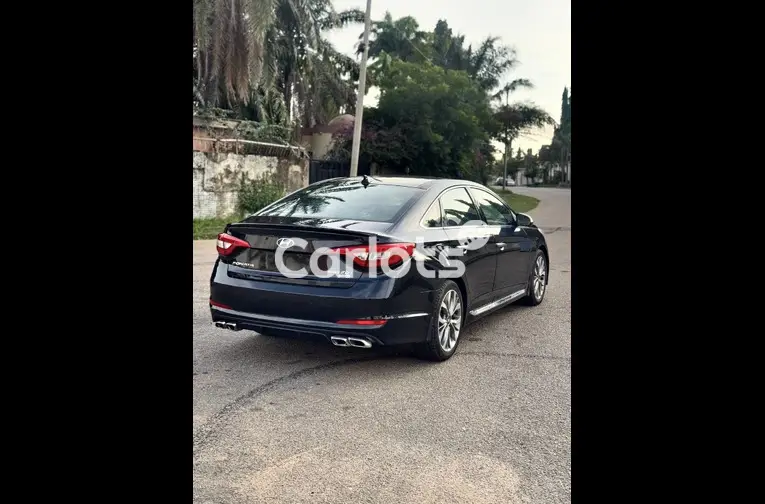 FOREIGN USED 2015 KEYLESS HYUNDAI SONATA 2.0T - 5/5