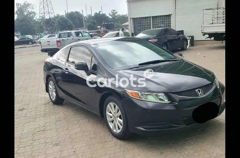 2012 HONDA CIVIC COUPE - 2/5