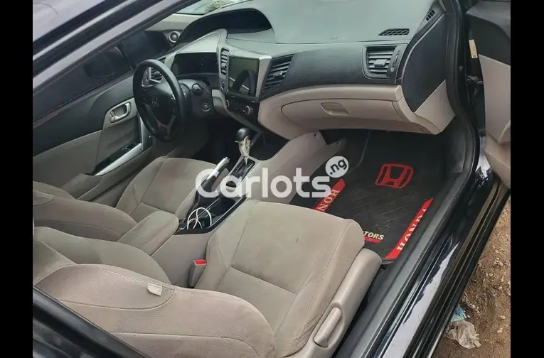 2012 HONDA CIVIC COUPE - 3/5