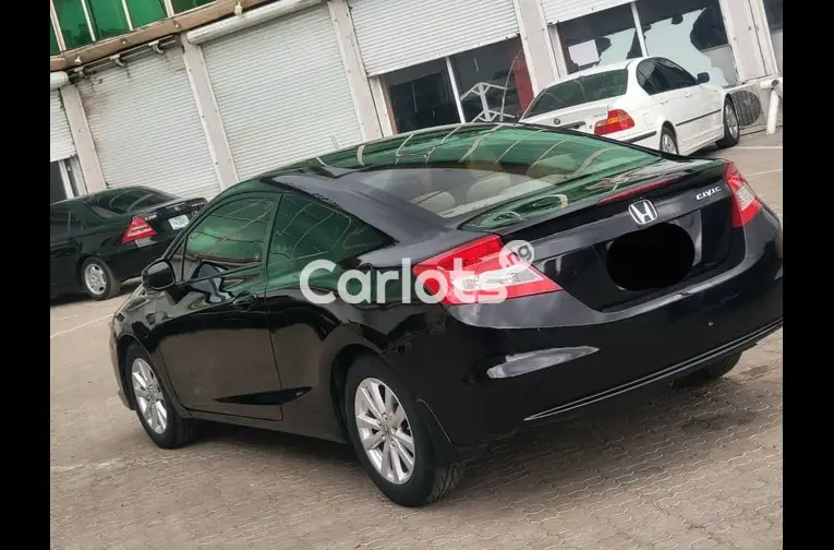 2012 HONDA CIVIC COUPE - 4/5