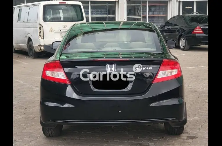 2012 HONDA CIVIC COUPE - 5/5