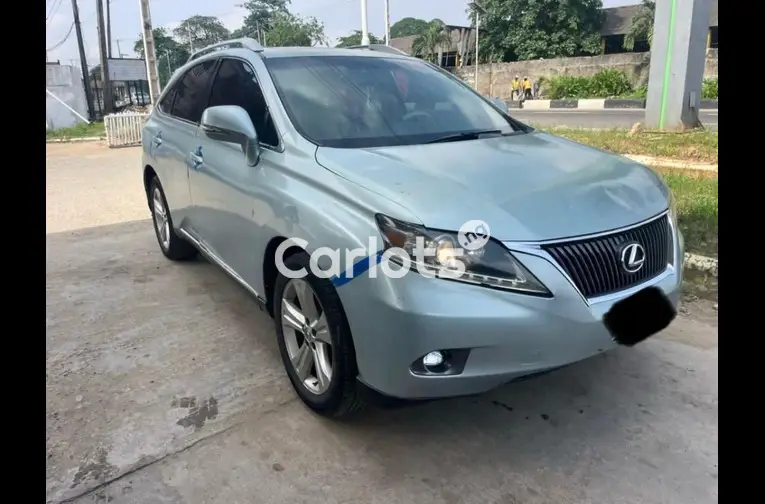 2010 LEXUS RX350 - 1/5