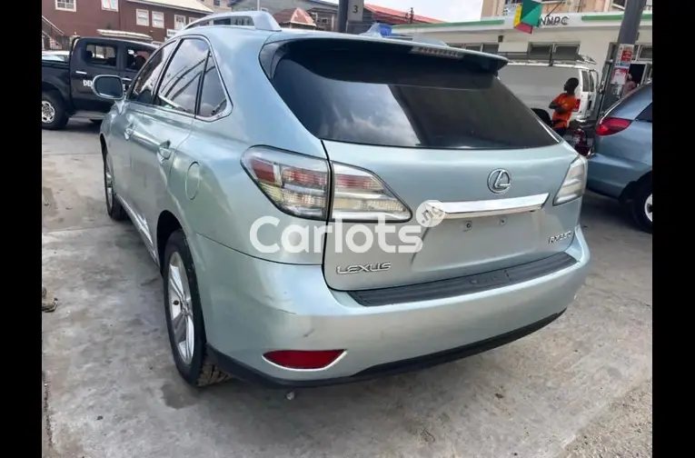 2010 LEXUS RX350 - 4/5