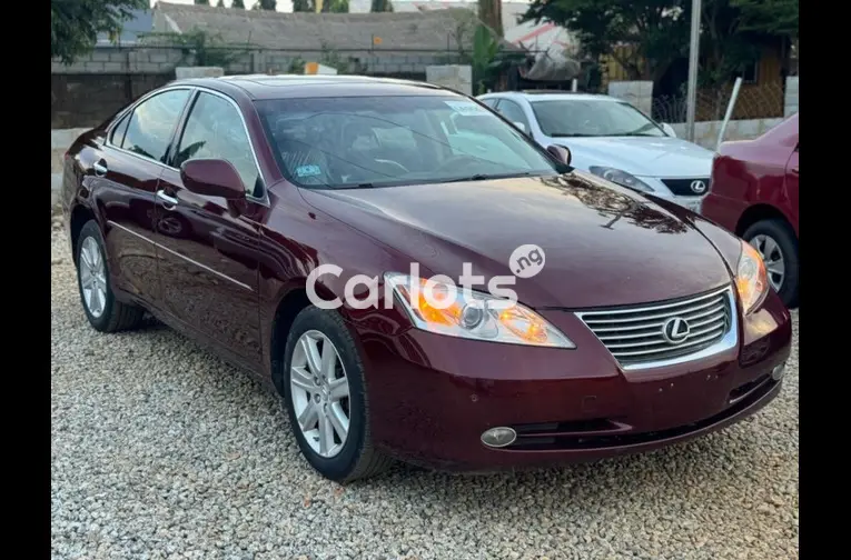 FOREIGN USED 2008 LEXUS ES350 - 1/5