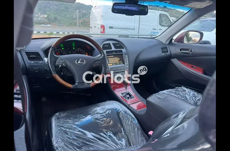 FOREIGN USED 2008 LEXUS ES350 - 3/5