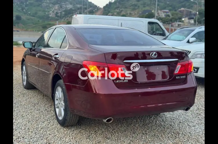 FOREIGN USED 2008 LEXUS ES350 - 4/5